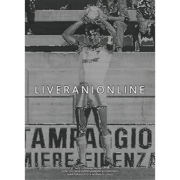 RETROSPETTIVA VALERIANO FIORIN CALCIATORE NELLA FOTO VALERIANO FIORIN CON LA MAGLIA DEL PARMA CALCIO AG ALDO LIVERANI SAS