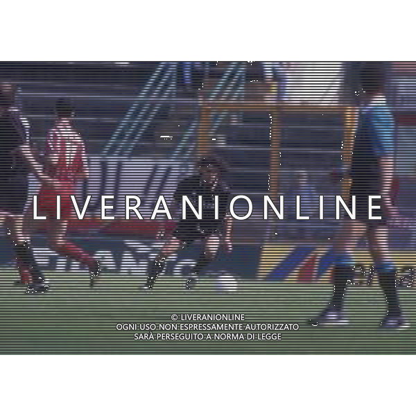 RETROSPETTIVA VIVIANI FABIO CALCIATORE NELLA FOTO VIVIANI FABIO AG ALDO LIVERANI SAS 