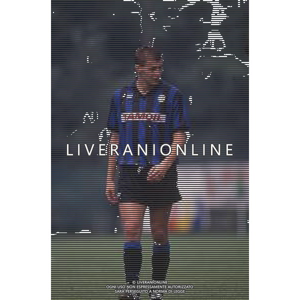 RETROSPETTIVA FRANCESCO ZANONCELLI CALCIATORE NELLA FOTO FRANCESCO ZANONCELLI AG ALDO LIVERANI SAS