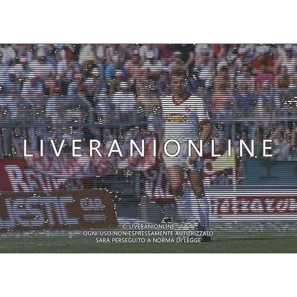 RETROSPETTIVA FRANCESCO ZANONCELLI CALCIATORE NELLA FOTO FRANCESCO ZANONCELLI CON LA MAGLIA DEL PADOVA CALCIO AG ALDO LIVERANI SAS