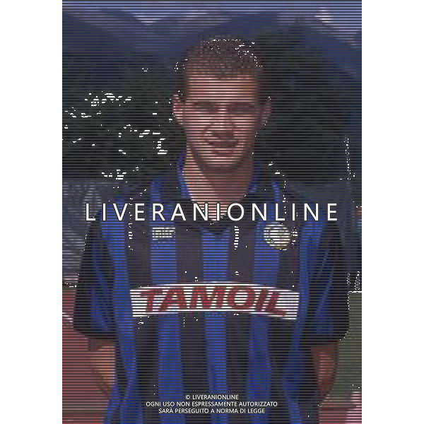 RETROSPETTIVA FRANCESCO ZANONCELLI CALCIATORE NELLA FOTO FRANCESCO ZANONCELLI AG ALDO LIVERANI SAS