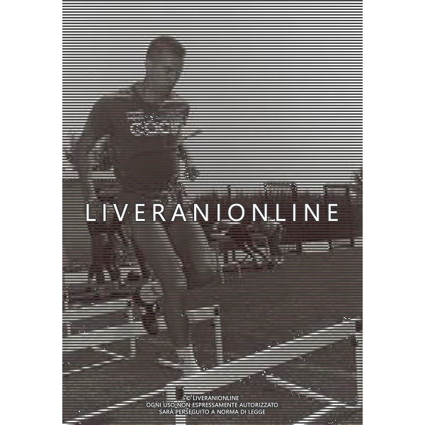 RETROSPETTIVA FRANCESCO ZANONCELLI CALCIATORE NELLA FOTO FRANCESCO ZANONCELLI AG ALDO LIVERANI SAS