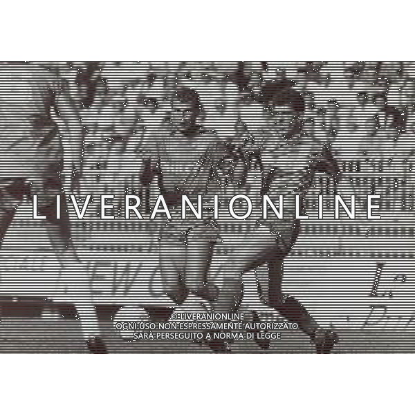 RETROSPETTIVA FRANCESCO ZANONCELLI CALCIATORE NELLA FOTO FRANCESCO ZANONCELLI AG ALDO LIVERANI SAS