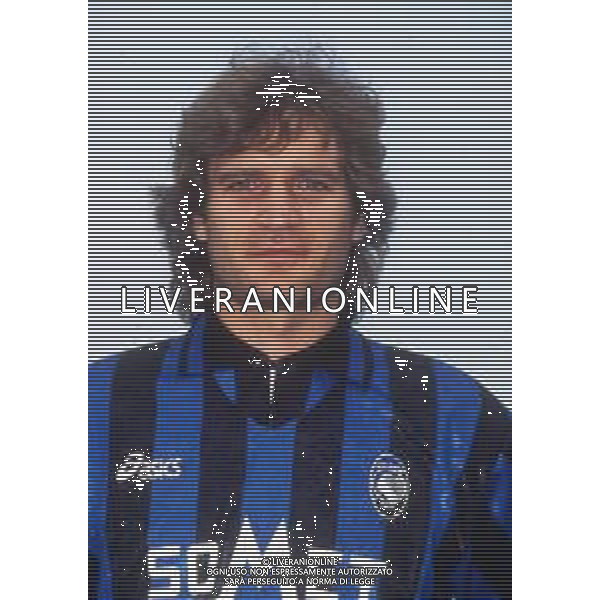 RETROSPETTIVA MAURO VALENTINI CALCIATORE NELLA FOTO NAURO VALENTINI AG ALDO LIVERANI SAS