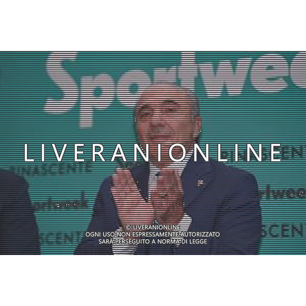 Altro Firenze, Italia 31/10/2019 Sportweek Talk Nella foto: Rocco Commisso FOTO LISA GUGLIELMI-ALESSIO MARINI-AG ALDO LIVERANI SAS