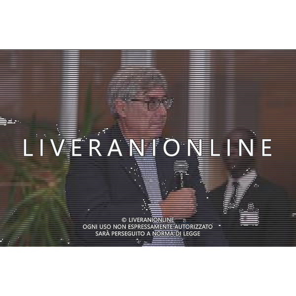 Altro Firenze, Italia 31/10/2019 Sportweek Talk Nella foto: Il giornalista Antonio Calamai FOTO LISA GUGLIELMI-ALESSIO MARINI-AG ALDO LIVERANI SAS