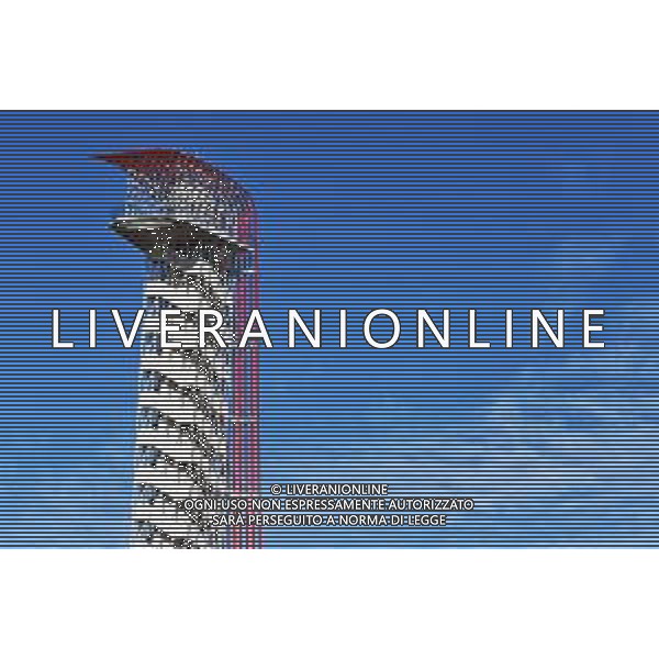 Circuit atmosphere - viewing tower. 31.10.2019. Formula 1 World Championship, Rd 19, United States Grand Prix, Austin, Texas, USA, Preparation Day. AG ALDO LIVERANI SAS-ONLY ITALY