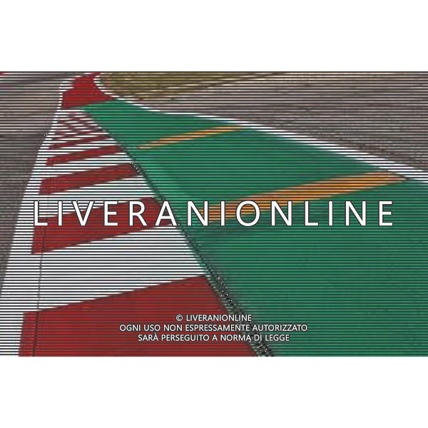 Circuit atmosphere - kerb detail. 31.10.2019. Formula 1 World Championship, Rd 19, United States Grand Prix, Austin, Texas, USA, Preparation Day. AG ALDO LIVERANI SAS-ONLY ITALY