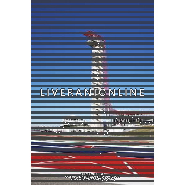 Circuit atmosphere - viewing tower. 31.10.2019. Formula 1 World Championship, Rd 19, United States Grand Prix, Austin, Texas, USA, Preparation Day. AG ALDO LIVERANI SAS-ONLY ITALY