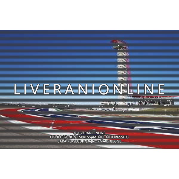 Circuit atmosphere - viewing tower. 31.10.2019. Formula 1 World Championship, Rd 19, United States Grand Prix, Austin, Texas, USA, Preparation Day. AG ALDO LIVERANI SAS-ONLY ITALY