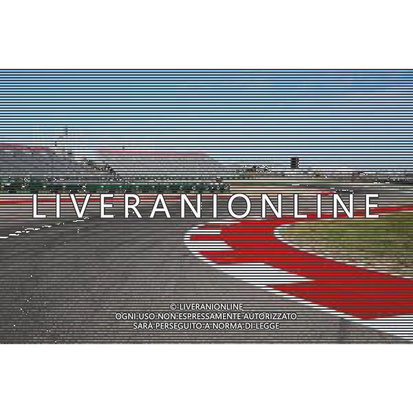 Circuit atmosphere - track detail. 31.10.2019. Formula 1 World Championship, Rd 19, United States Grand Prix, Austin, Texas, USA, Preparation Day. AG ALDO LIVERANI SAS-ONLY ITALY