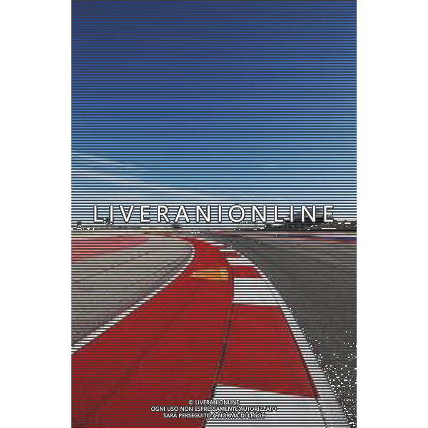 Circuit atmosphere - track detail. 31.10.2019. Formula 1 World Championship, Rd 19, United States Grand Prix, Austin, Texas, USA, Preparation Day. AG ALDO LIVERANI SAS-ONLY ITALY