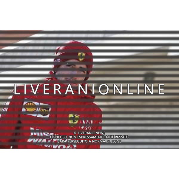 Charles Leclerc (MON) Ferrari. 01.11.2019. Formula 1 World Championship, Rd 19, United States Grand Prix, Austin, Texas, USA, Practice Day. AG ALDO LIVERANI SAS-ONLY ITALY