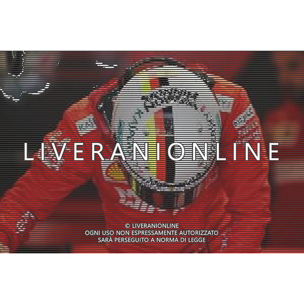 Sebastian Vettel (GER) Ferrari SF90. 01.11.2019. Formula 1 World Championship, Rd 19, United States Grand Prix, Austin, Texas, USA, Practice Day. AG ALDO LIVERANI SAS-ONLY ITALY