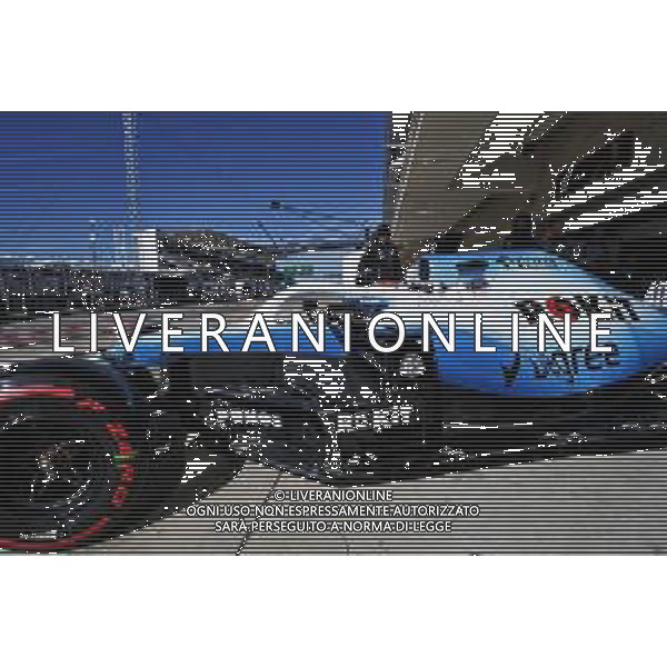 Nicholas Latifi (CDN) Williams Racing FW42 Test and Development Driver. 01.11.2019. Formula 1 World Championship, Rd 19, United States Grand Prix, Austin, Texas, USA, Practice Day. AG ALDO LIVERANI SAS-ONLY ITALY