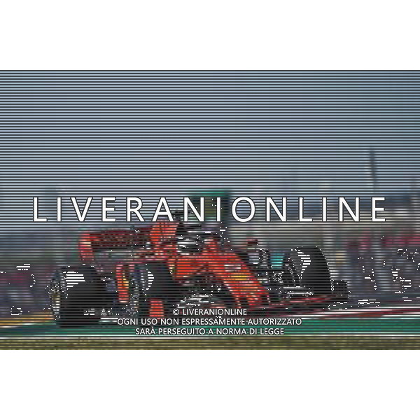 Sebastian Vettel (GER) Ferrari SF90. 01.11.2019. Formula 1 World Championship, Rd 19, United States Grand Prix, Austin, Texas, USA, Practice Day. AG ALDO LIVERANI SAS-ONLY ITALY