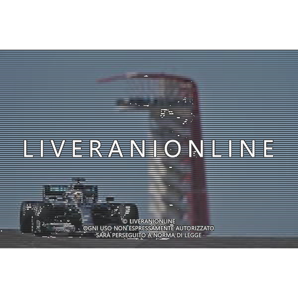 Lewis Hamilton (GBR) Mercedes AMG F1 W10. 01.11.2019. Formula 1 World Championship, Rd 19, United States Grand Prix, Austin, Texas, USA, Practice Day. AG ALDO LIVERANI SAS-ONLY ITALY
