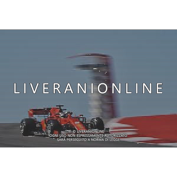 Sebastian Vettel (GER) Ferrari SF90. 01.11.2019. Formula 1 World Championship, Rd 19, United States Grand Prix, Austin, Texas, USA, Practice Day. AG ALDO LIVERANI SAS-ONLY ITALY