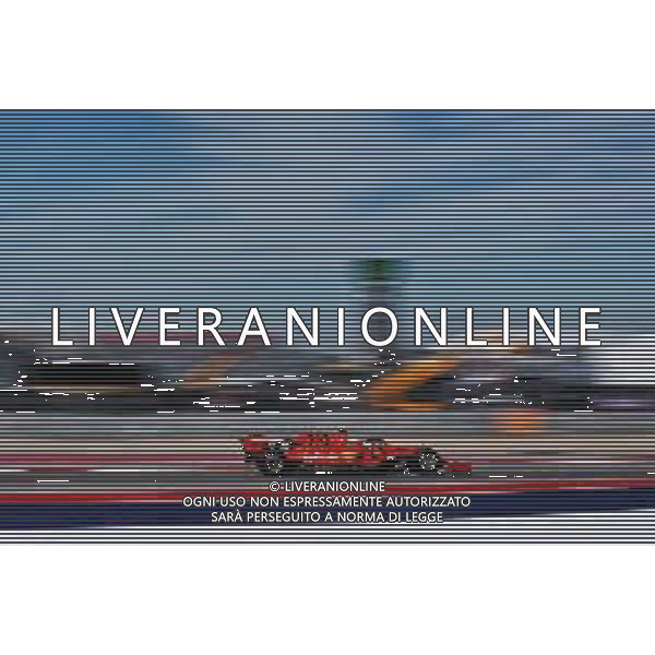 Charles Leclerc (MON) Ferrari SF90. 01.11.2019. Formula 1 World Championship, Rd 19, United States Grand Prix, Austin, Texas, USA, Practice Day. AG ALDO LIVERANI SAS-ONLY ITALY