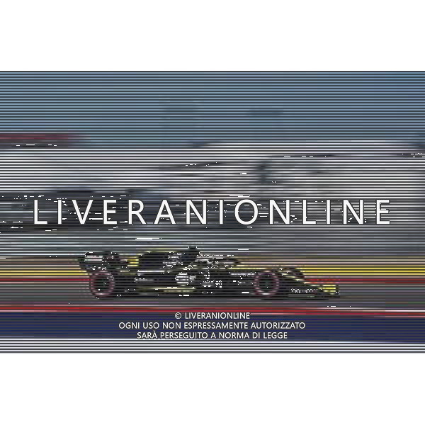 Daniel Ricciardo (AUS) Renault F1 Team RS19. 01.11.2019. Formula 1 World Championship, Rd 19, United States Grand Prix, Austin, Texas, USA, Practice Day. AG ALDO LIVERANI SAS-ONLY ITALY
