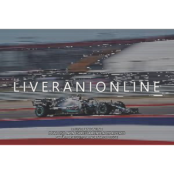 Valtteri Bottas (FIN) Mercedes AMG F1 W10. 01.11.2019. Formula 1 World Championship, Rd 19, United States Grand Prix, Austin, Texas, USA, Practice Day. AG ALDO LIVERANI SAS-ONLY ITALY