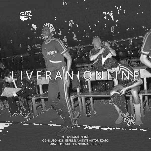 1974-1975 CAMPIONATO DI BASKET SERIE A FORST-IGNIS NELLA FOTO Charlie Yelverton AG ALDO LIVERANI SAS
