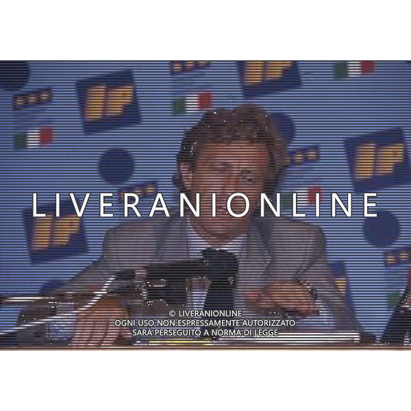 RETROSPETTIVA ANTONELLO VALENTINI DIRETTORE GENERALE FGCI NAZIONALE ITALIANA NELLA FOTO ANTONELLO VALENTINI AG ALDO LIVERANI SAS