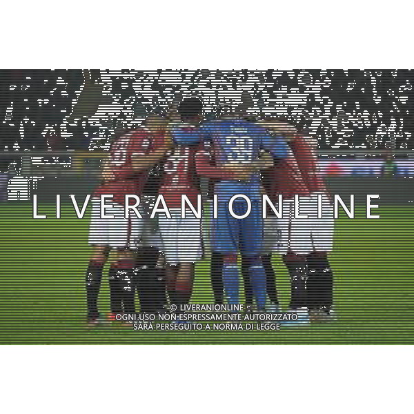 Torino 02.10.2019 Stadio Grande Torino Torino vs Juventus Campionato Serie A 2019/2020 ©Viganti/Agenzia Aldo Liverani Nella foto: il gruppo del toro ad inizio gara