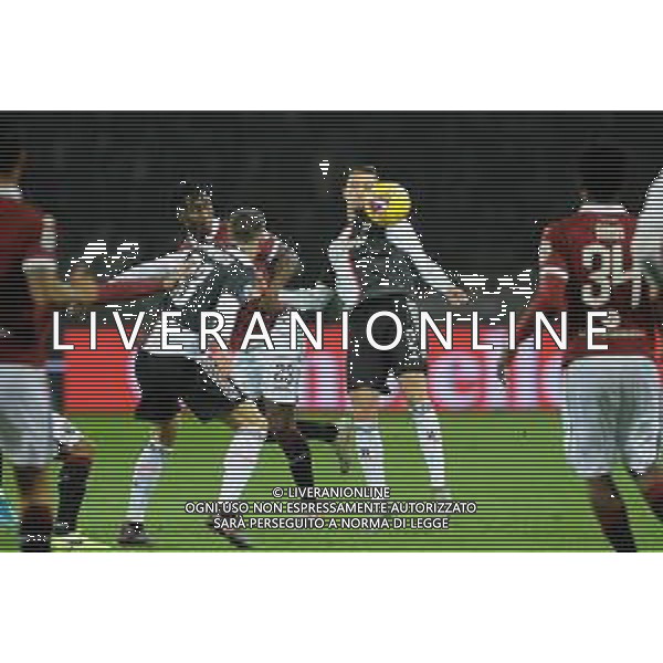 Torino 02.10.2019 Stadio Grande Torino Torino vs Juventus Campionato Serie A 2019/2020 ©Viganti/Agenzia Aldo Liverani Nella foto: mattia de sciglio e soualiho meitè