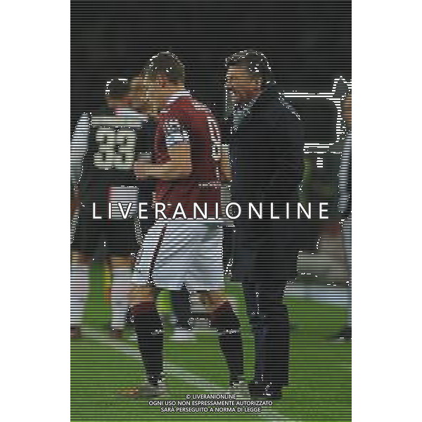 Torino 02.10.2019 Stadio Grande Torino Torino vs Juventus Campionato Serie A 2019/2020 ©Viganti/Agenzia Aldo Liverani Nella foto: walter mazzarri e andrea belotti