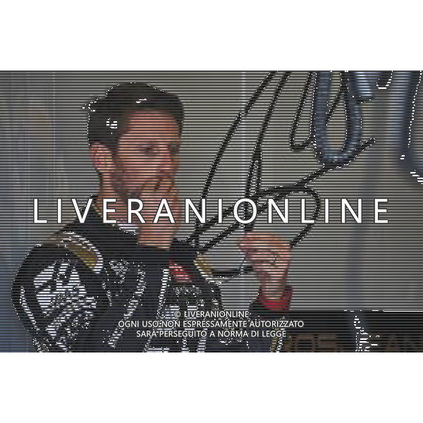 Romain Grosjean (FRA) Haas F1 Team. 02.11.2019. Formula 1 World Championship, Rd 19, United States Grand Prix, Austin, Texas, USA, Qualifying Day. - ©/AGENZIA ALDO LIVERANI Sas - ITALY ONLY EDITORIAL USE ONLY