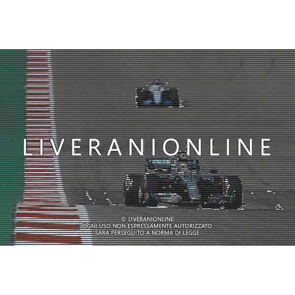 Lewis Hamilton (GBR), Mercedes AMG F1 02.11.2019. Formula 1 World Championship, Rd 19, United States Grand Prix, Austin, Texas, USA, Qualifying Day. ©/AGENZIA ALDO LIVERANI Sas - ITALY ONLY EDITORIAL USE ONLY