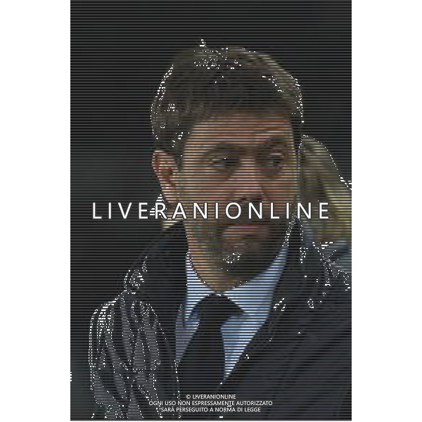 Torino 2.11.2019 Stadio Grande Torino ©Falzone/Agenzia Aldo Liverani Torino vs Juventus Serie A Tim 2019-20120 Nella foto : ANDREA AGNELLI ©Falzone/AGENZIA ALDO LIVERANI Sas