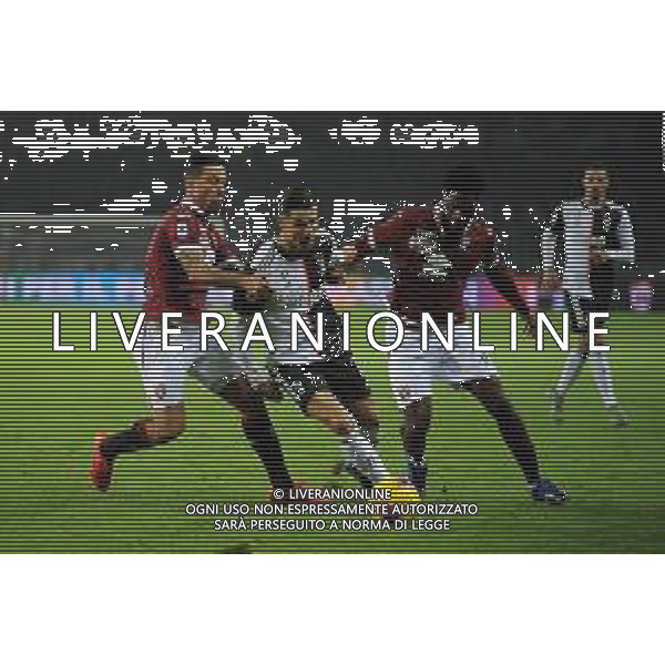 Torino 02.10.2019 Stadio Grande Torino Torino vs Juventus Campionato Serie A 2019/2020 ©Viganti/Agenzia Aldo Liverani Nella foto: armando izzo, cristiano ronaldo e soualiho meite\' ©Falzone/AGENZIA ALDO LIVERANI Sas