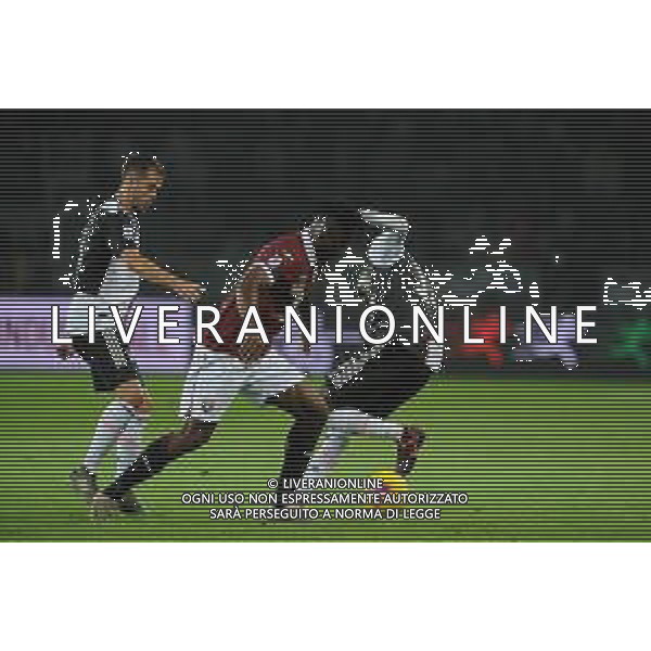 Torino 02.10.2019 Stadio Grande Torino Torino vs Juventus Campionato Serie A 2019/2020 ©Viganti/Agenzia Aldo Liverani Nella foto: miralem pjanic, soualiho meite\' e blaise matuidi ©Falzone/AGENZIA ALDO LIVERANI Sas