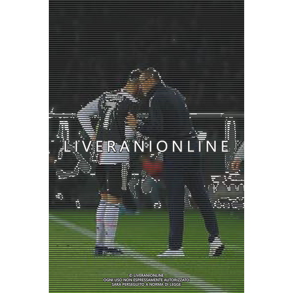 Torino 02.10.2019 Stadio Grande Torino Torino vs Juventus Campionato Serie A 2019/2020 ©Viganti/Agenzia Aldo Liverani Nella foto: maurizio sarri e cristiano ronaldo ©Falzone/AGENZIA ALDO LIVERANI Sas
