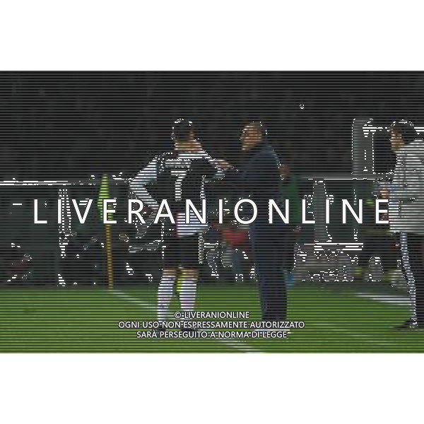 Torino 02.10.2019 Stadio Grande Torino Torino vs Juventus Campionato Serie A 2019/2020 ©Viganti/Agenzia Aldo Liverani Nella foto: maurizio sarri e cristiano ronaldo ©Falzone/AGENZIA ALDO LIVERANI Sas