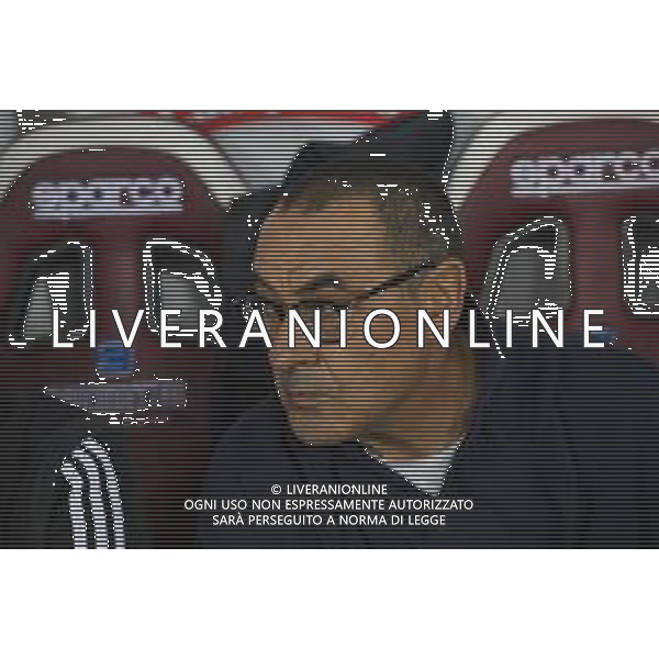 Torino 2.11.2019 Stadio Grande Torino ©Falzone/Agenzia Aldo Liverani Torino vs Juventus Serie A Tim 2019-20120 Nella foto : MAURIZIO SARRI ©/AGENZIA ALDO LIVERANI Sas