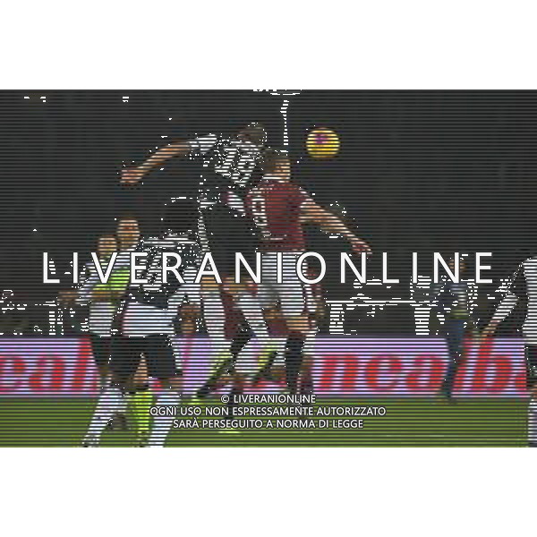 Torino 2.11.2019 Stadio Grande Torino ©Falzone/Agenzia Aldo Liverani Torino vs Juventus Serie A Tim 2019-20120 Nella foto : leonardo BONUCCI-andrea BELOTTI ©/AGENZIA ALDO LIVERANI Sas