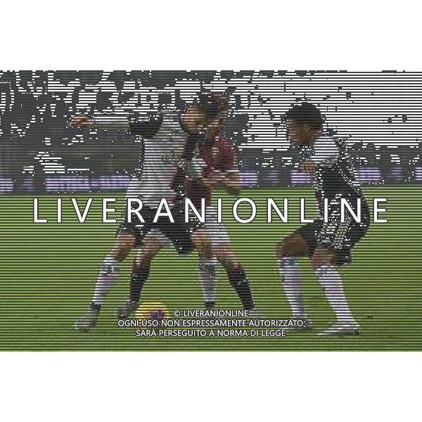 Torino 2.11.2019 Stadio Grande Torino ©Falzone/Agenzia Aldo Liverani Torino vs Juventus Serie A Tim 2019-20120 Nella foto : BETANCURT- juan CUADRADO ©/AGENZIA ALDO LIVERANI Sas
