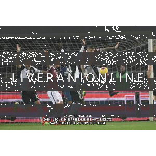 Torino 2.11.2019 Stadio Grande Torino ©Falzone/Agenzia Aldo Liverani Torino vs Juventus Serie A Tim 2019-20120 Nella foto : CONTRASTO IN AREA ©/AGENZIA ALDO LIVERANI Sas