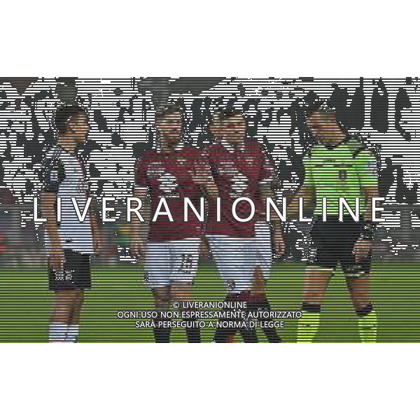 Torino 2.11.2019 Stadio Grande Torino ©Falzone/Agenzia Aldo Liverani Torino vs Juventus Serie A Tim 2019-20120 Nella foto : ARBITRO Daniele Doveri - PROTESTE ©/AGENZIA ALDO LIVERANI Sas