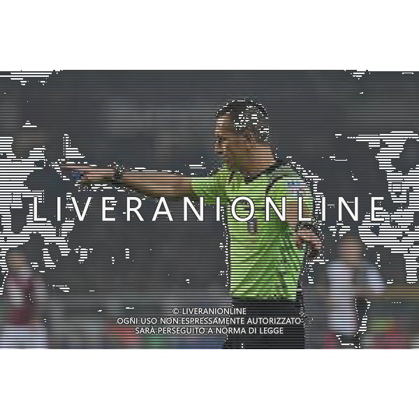Torino 2.11.2019 Stadio Grande Torino ©Falzone/Agenzia Aldo Liverani Torino vs Juventus Serie A Tim 2019-20120 Nella foto : Daniele Doveri arbitro ©/AGENZIA ALDO LIVERANI Sas