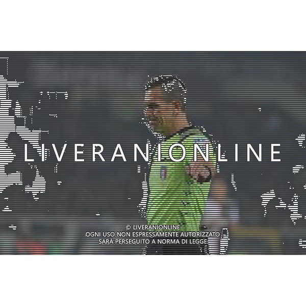 Torino 2.11.2019 Stadio Grande Torino ©Falzone/Agenzia Aldo Liverani Torino vs Juventus Serie A Tim 2019-20120 Nella foto : Daniele Doveri arbitro ©/AGENZIA ALDO LIVERANI Sas