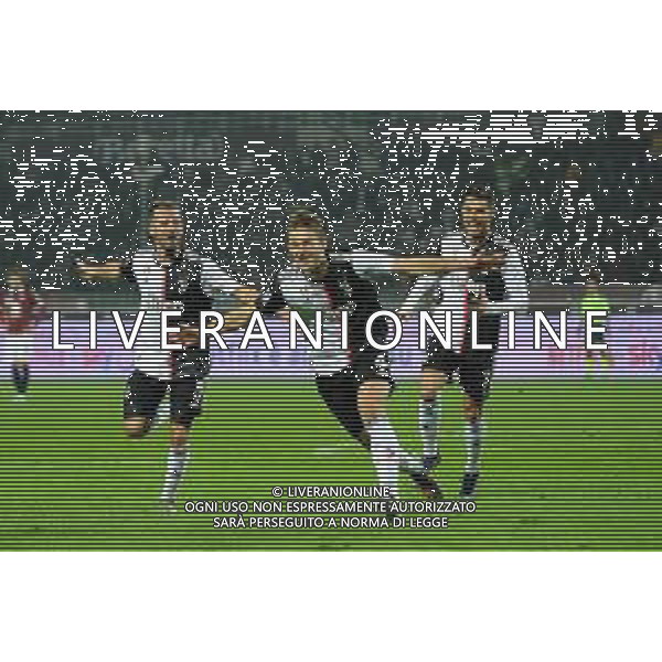 Torino 02.10.2019 Stadio Grande Torino Torino vs Juventus Campionato Serie A 2019/2020 ©Viganti/Agenzia Aldo Liverani Nella foto: esultanza juventus dopo il gol di matthijs de ligt ©/AGENZIA ALDO LIVERANI Sas