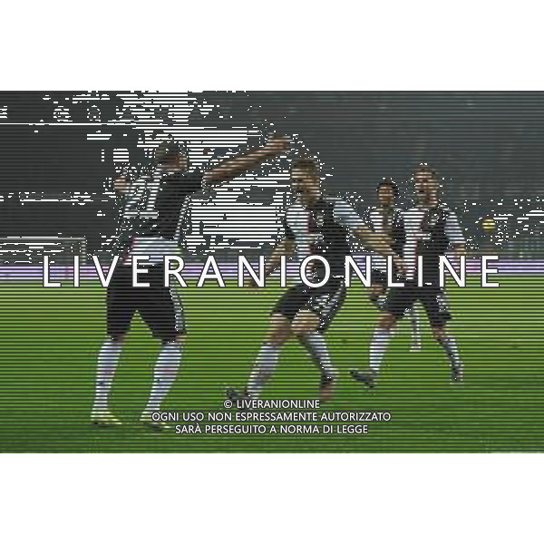 Torino 02.10.2019 Stadio Grande Torino Torino vs Juventus Campionato Serie A 2019/2020 ©Viganti/Agenzia Aldo Liverani Nella foto: esultanza juventus dopo il gol di matthijs de ligt ©/AGENZIA ALDO LIVERANI Sas