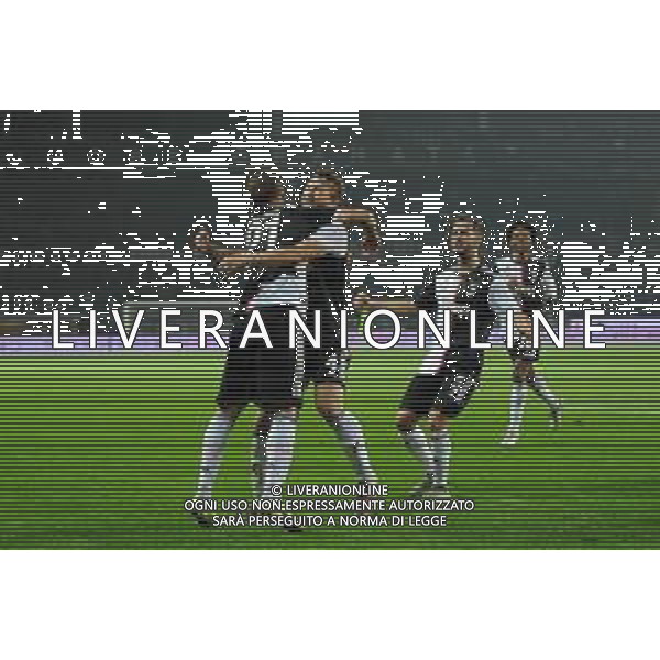 Torino 02.10.2019 Stadio Grande Torino Torino vs Juventus Campionato Serie A 2019/2020 ©Viganti/Agenzia Aldo Liverani Nella foto: esultanza juventus dopo il gol di matthijs de ligt ©/AGENZIA ALDO LIVERANI Sas