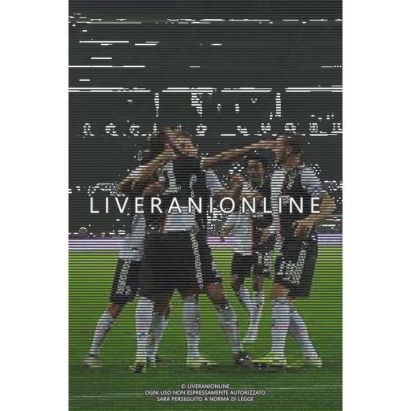 Torino 02.10.2019 Stadio Grande Torino Torino vs Juventus Campionato Serie A 2019/2020 ©Viganti/Agenzia Aldo Liverani Nella foto: esultanza juventus dopo il gol di matthijs de ligt ©/AGENZIA ALDO LIVERANI Sas