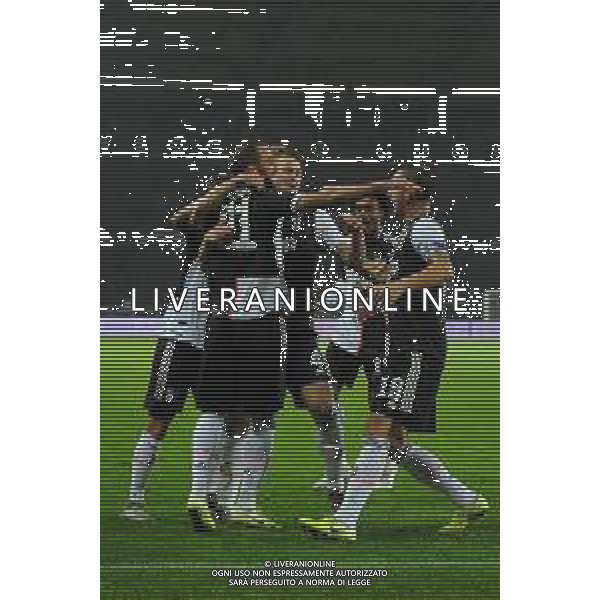 Torino 02.10.2019 Stadio Grande Torino Torino vs Juventus Campionato Serie A 2019/2020 ©Viganti/Agenzia Aldo Liverani Nella foto: esultanza juventus dopo il gol di matthijs de ligt ©/AGENZIA ALDO LIVERANI Sas