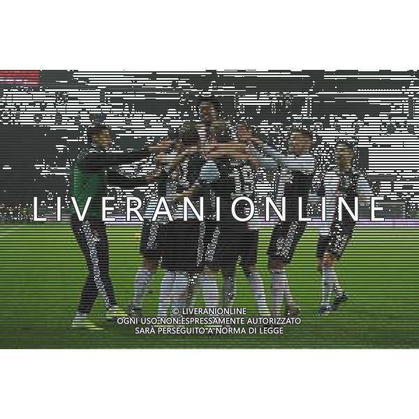 Torino 02.10.2019 Stadio Grande Torino Torino vs Juventus Campionato Serie A 2019/2020 ©Viganti/Agenzia Aldo Liverani Nella foto: esultanza juventus dopo il gol di matthijs de ligt ©/AGENZIA ALDO LIVERANI Sas